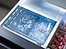 Thumbnail image of Bespoke 4-Door French Door Refrigerator (23 cu. ft.) with Beverage Center™ in Stainless Steel