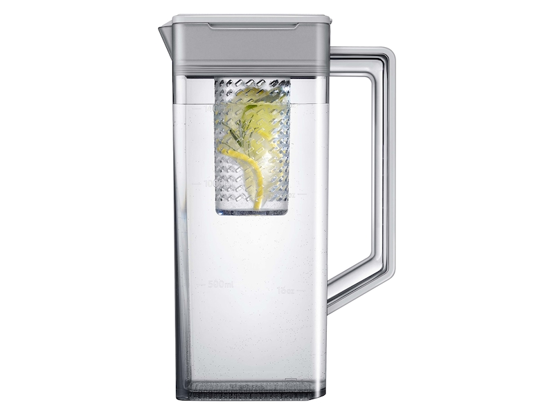 Bespoke 4-Door French Door Refrigerator (23 cu. ft.) with Beverage Center&trade; in Stainless Steel