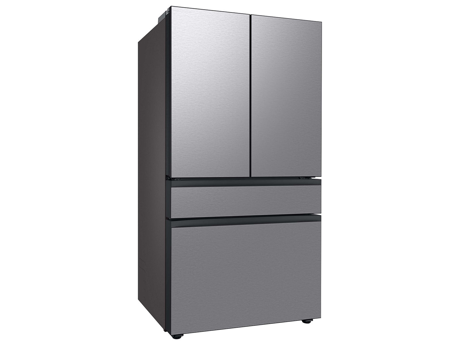 Thumbnail image of Bespoke 4-Door French Door Refrigerator (29 cu. ft.) with Beverage Center&trade; in Stainless Steel