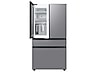 Thumbnail image of Bespoke 4-Door French Door Refrigerator (29 cu. ft.) with Beverage Center™ in Stainless Steel
