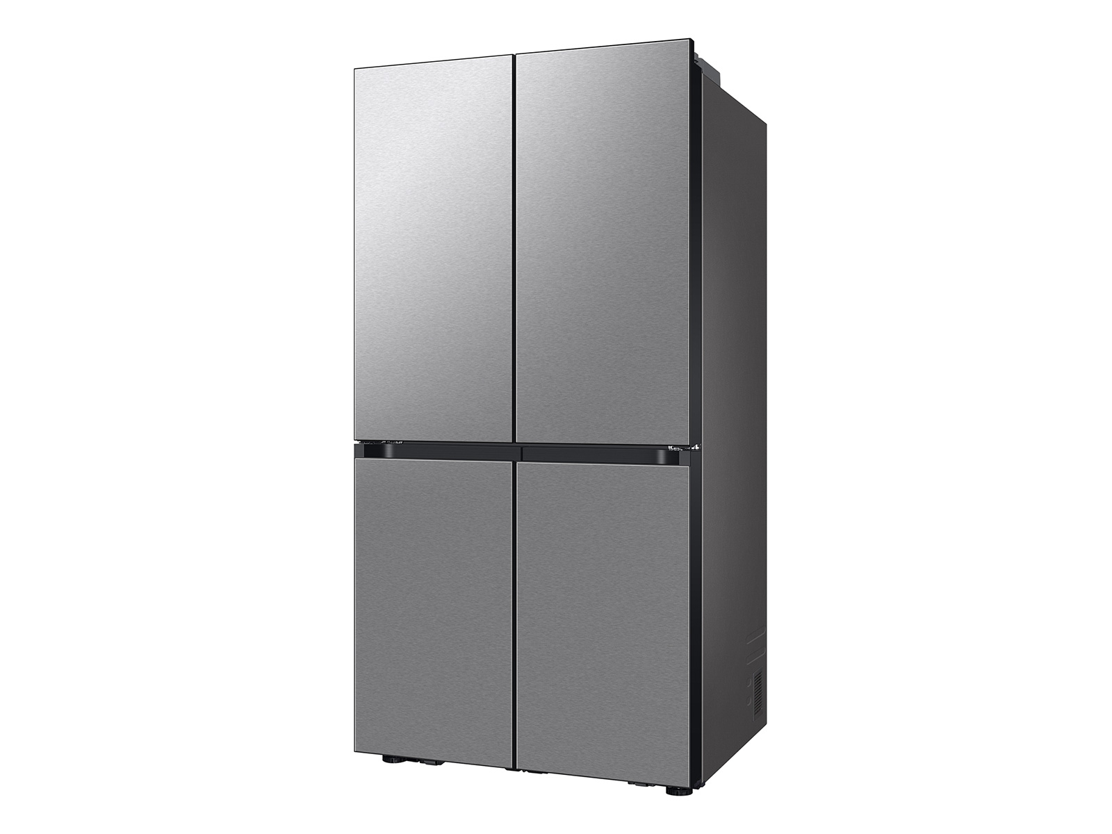 Thumbnail image of Bespoke 4-Door Flex™ Refrigerator (29 cu. ft.) with Beverage Center™ in Stainless Steel – (with Customizable Door Panel Colors)