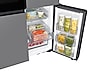Thumbnail image of Bespoke 4-Door Flex™ Refrigerator (29 cu. ft.) with Beverage Zone™ and Auto Open Door in Stainless Steel