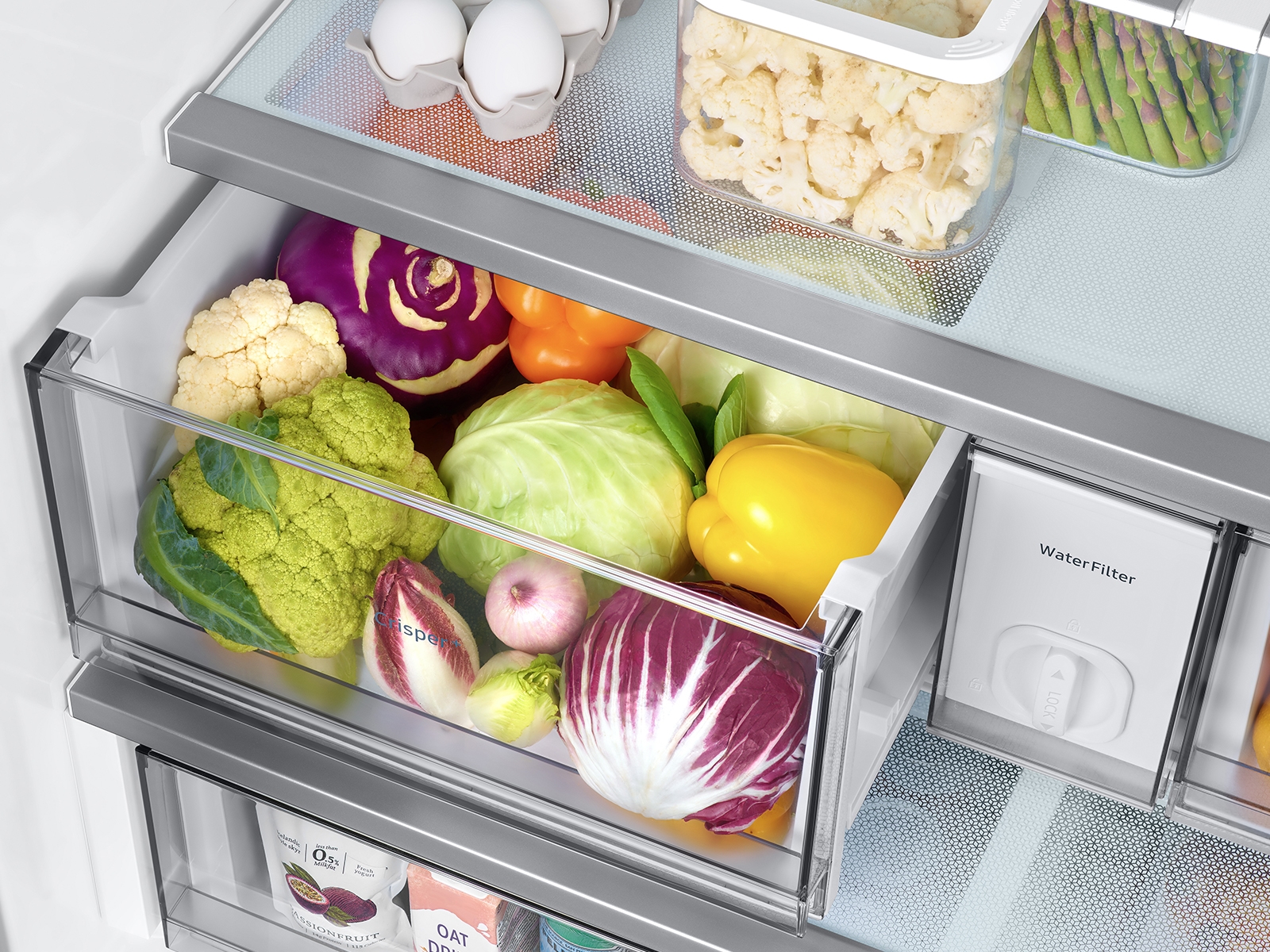 Good Grips Adjustable Refrigerator Storage Bin | OXO