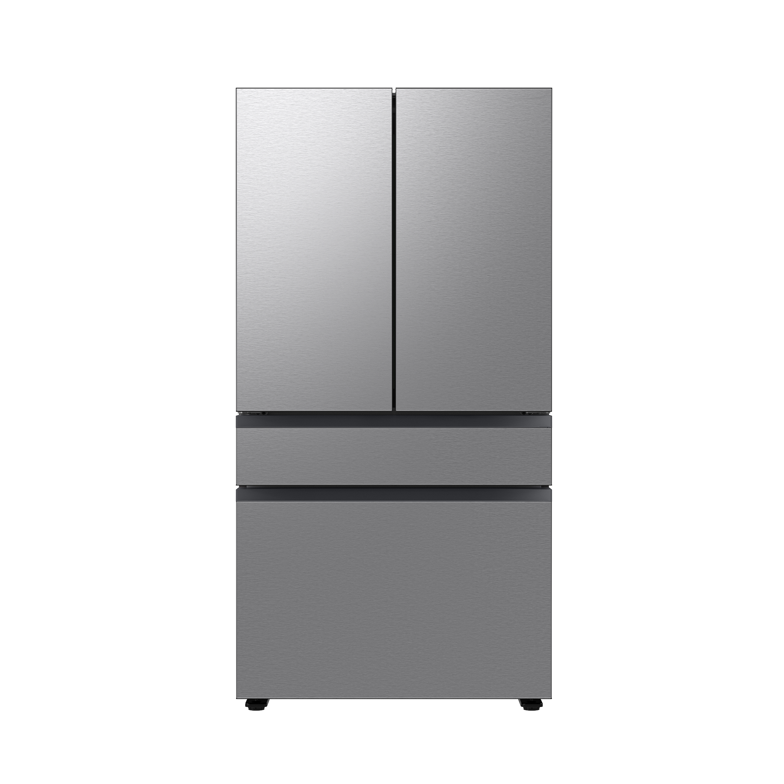 Thumbnail image of Bespoke 29 cu. ft. 4-Door French Door Refrigerator with Inner Beverage Center&trade; &amp; FlexZone&trade; Drawer in Stainless Steel