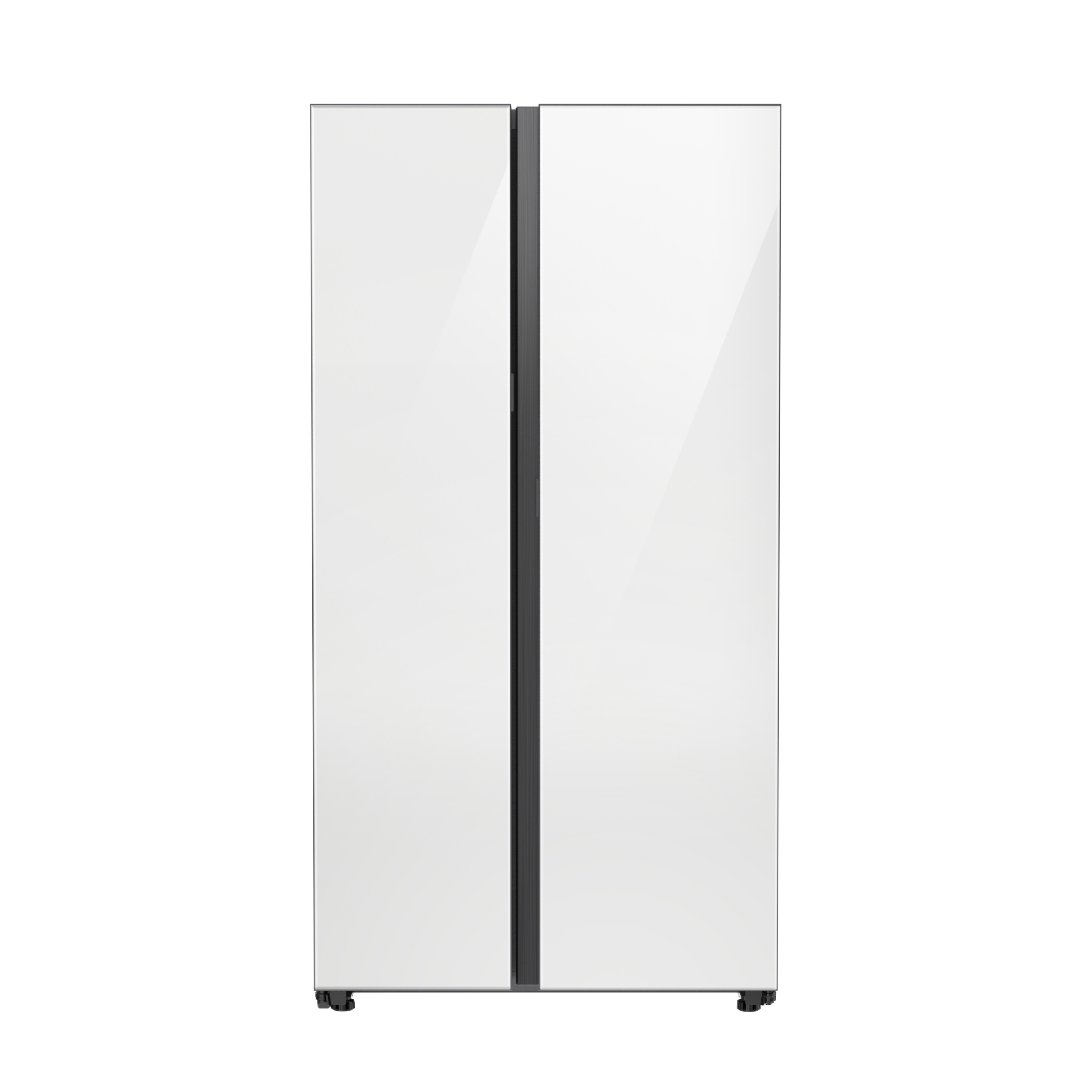 Thumbnail image of Bespoke Counter Depth Side-by-Side 23 cu. ft. Refrigerator with Beverage Center&trade; in White Glass