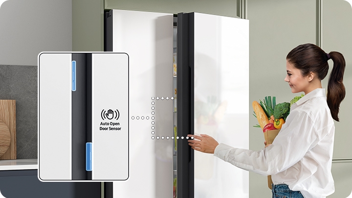 28 Cu. ft. Smart Side-By-Side Refrigerator in Stainless Steel