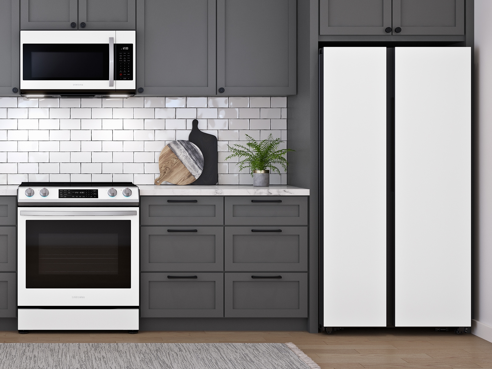Samsung Expands Bespoke Refrigerator Lineup with New Side-By-Side Model -  Samsung US Newsroom