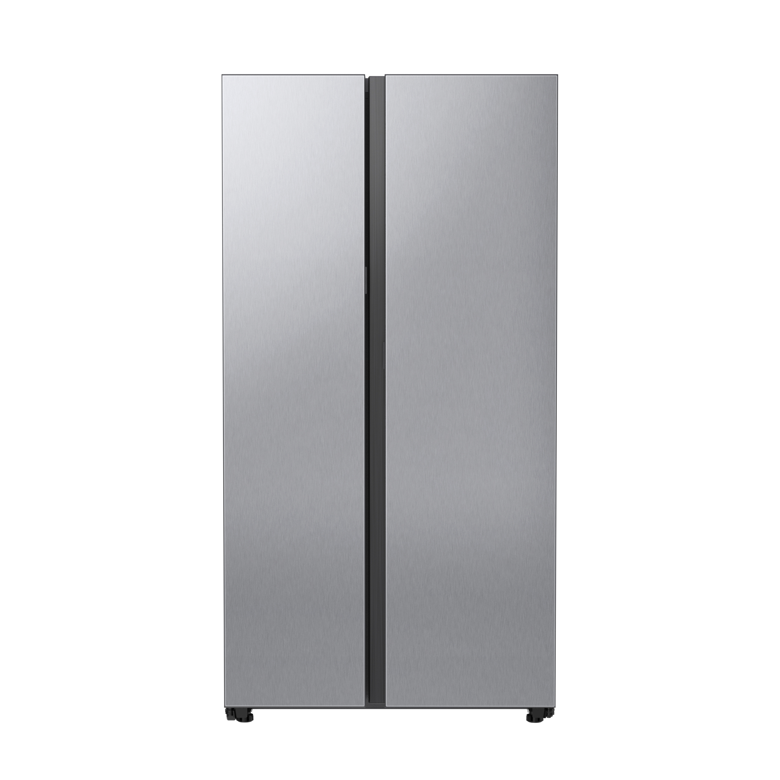 **Bespoke Side-by-Side 28 cu. ft. Refrigerator with Beverage Center™ in Stainless Steel**