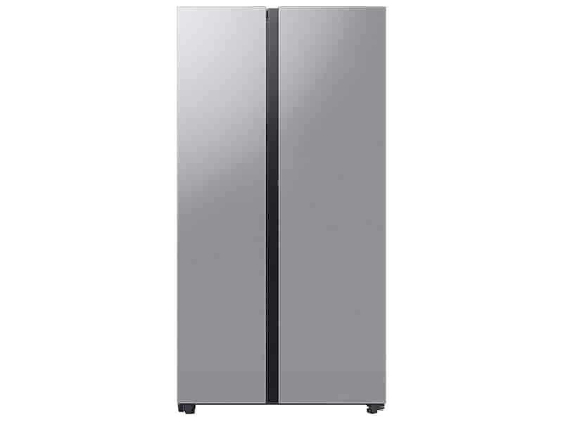 Bespoke Side-by-Side 28 cu. ft. Refrigerator with Beverage Center™ in Stainless Steel