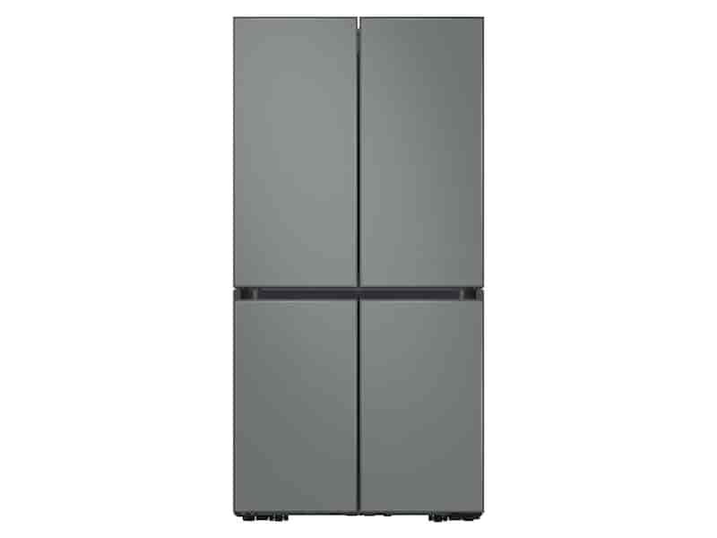 Bespoke 4-Door Flex™ Refrigerator (29 cu. ft.) in Grey Glass