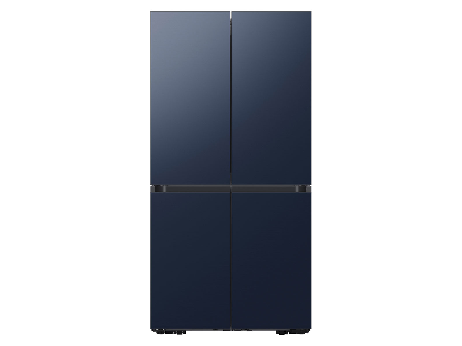 Bespoke Counter Depth 4-Door Flex™ Refrigerator (23 cu. ft.) in Navy Steel