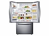 Thumbnail image of 23 cu. ft. French Door Refrigerator in Stainless Steel