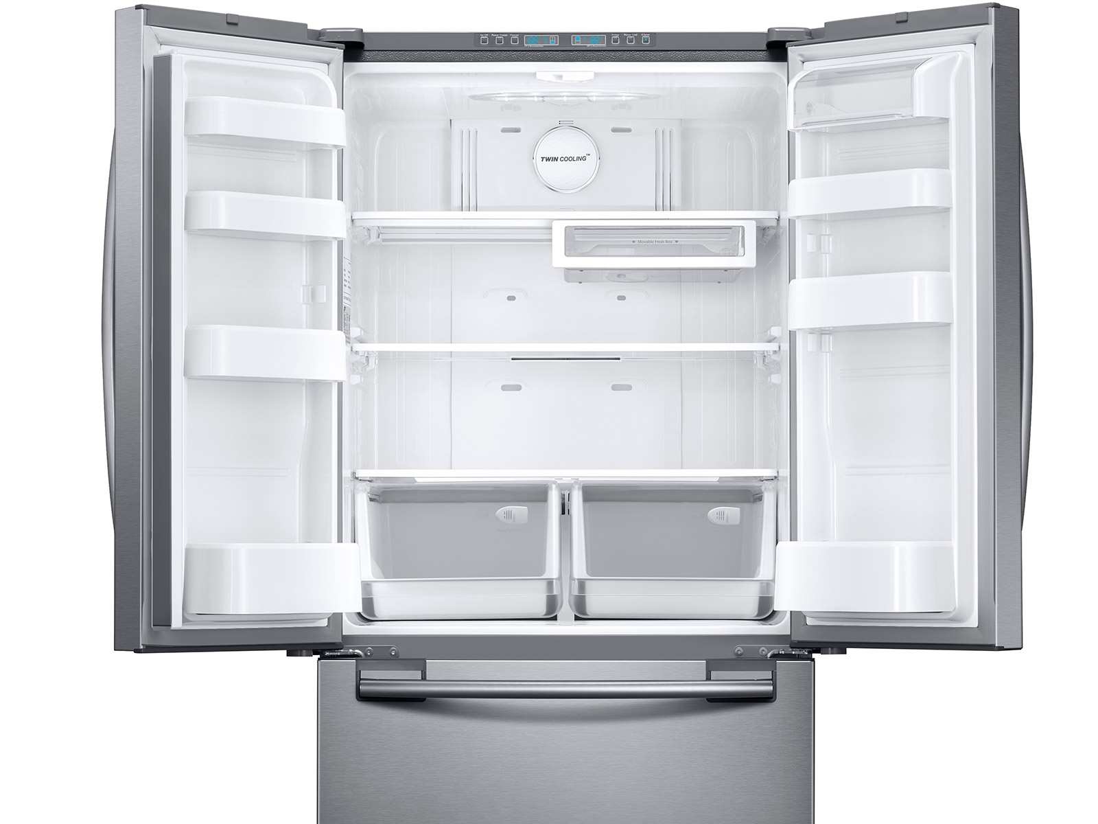 Thumbnail image of 20 cu. ft. French Door Refrigerator in Stainless Steel