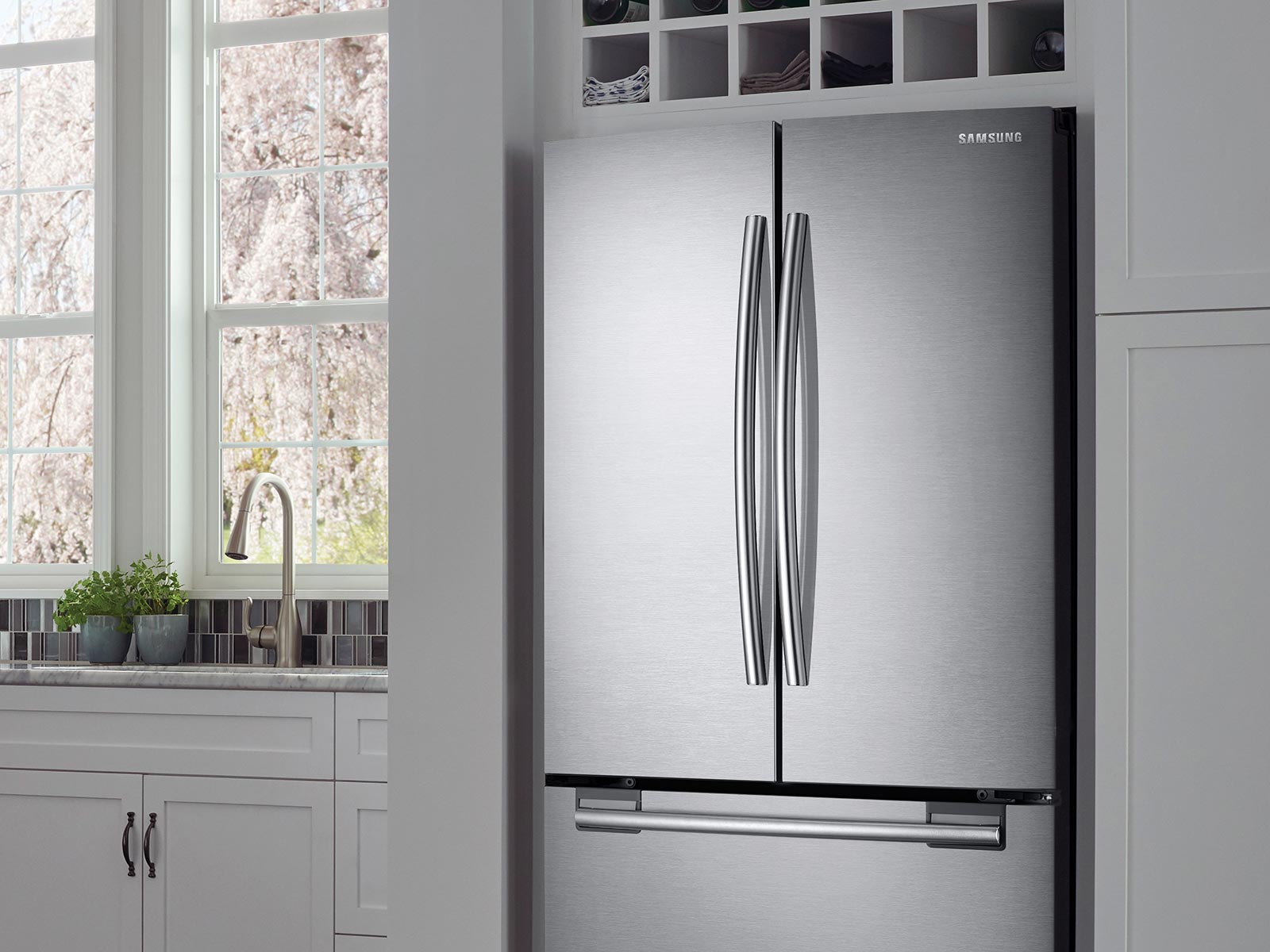 Multi-functional French-door Refrigerator and Cabinet Lock (Long & Regular)  - Refrigerators & Freezers, Facebook Marketplace