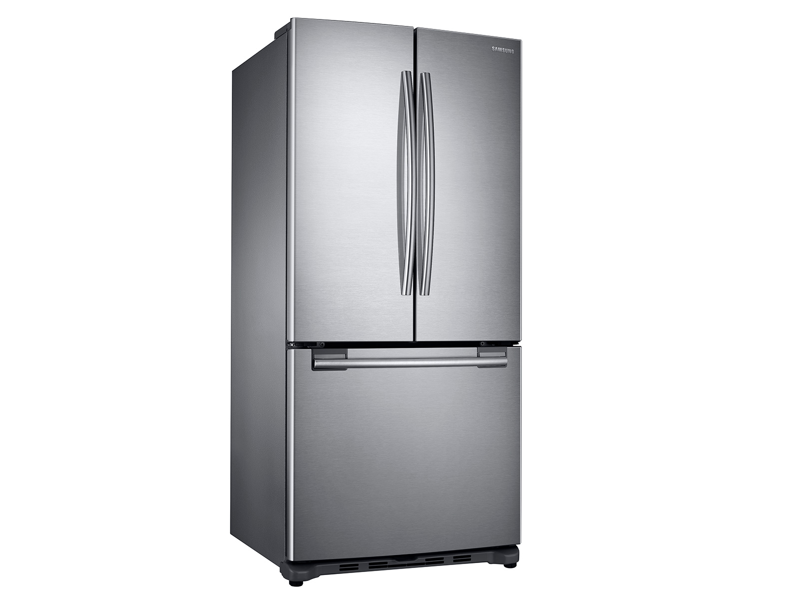09 Refrigerator French Door RF20HFENBSR L Perspective Closed Silver ?$product Details Jpg$