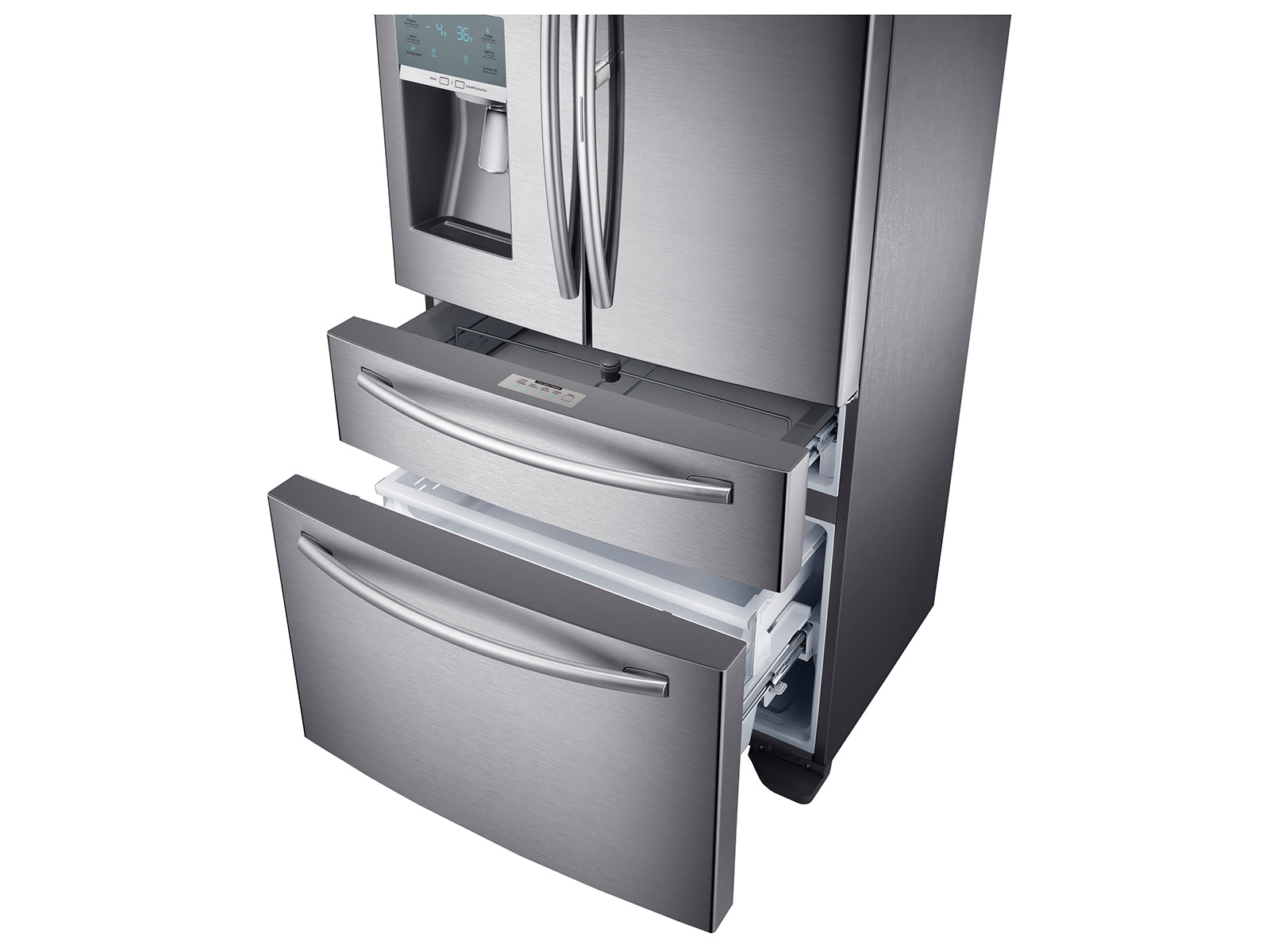 22 cu. ft. Food Showcase Counter Depth 4Door French Door Refrigerator