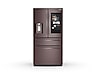 Thumbnail image of 22 cu. ft. Counter Depth 4-Door French Door Refrigerator with Touch Screen Family Hub&trade; in Tuscan Stainless Steel