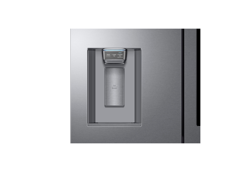 22 cu. ft. Family Hub&trade; Counter Depth 4-Door French Door Refrigerator in Stainless Steel