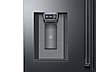 Thumbnail image of 22 cu. ft. Family Hub&trade; Counter Depth 4-Door French Door Refrigerator in Black Stainless Steel