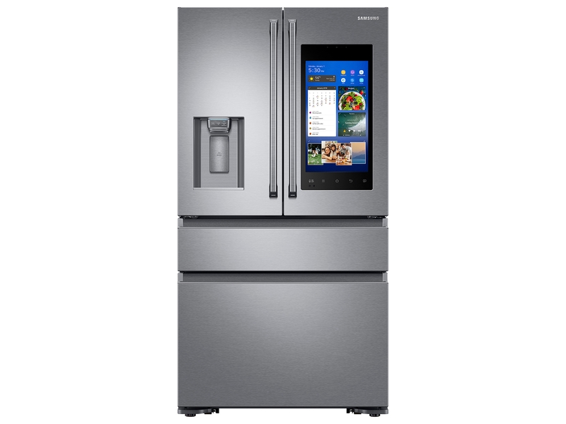 22 cu. ft. Capacity Counter Depth 4-Door French Door Refrigerator with Family Hub™(2017)