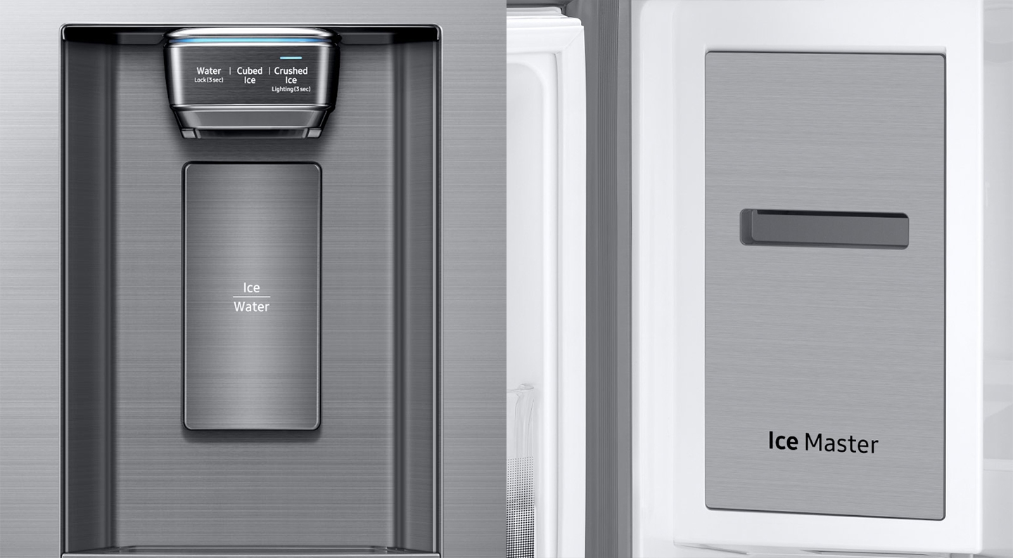 Ice and Auto Water Fill with Infuser