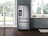 Thumbnail image of 25 cu. ft. 4-Door French Door Refrigerator in Stainless Steel