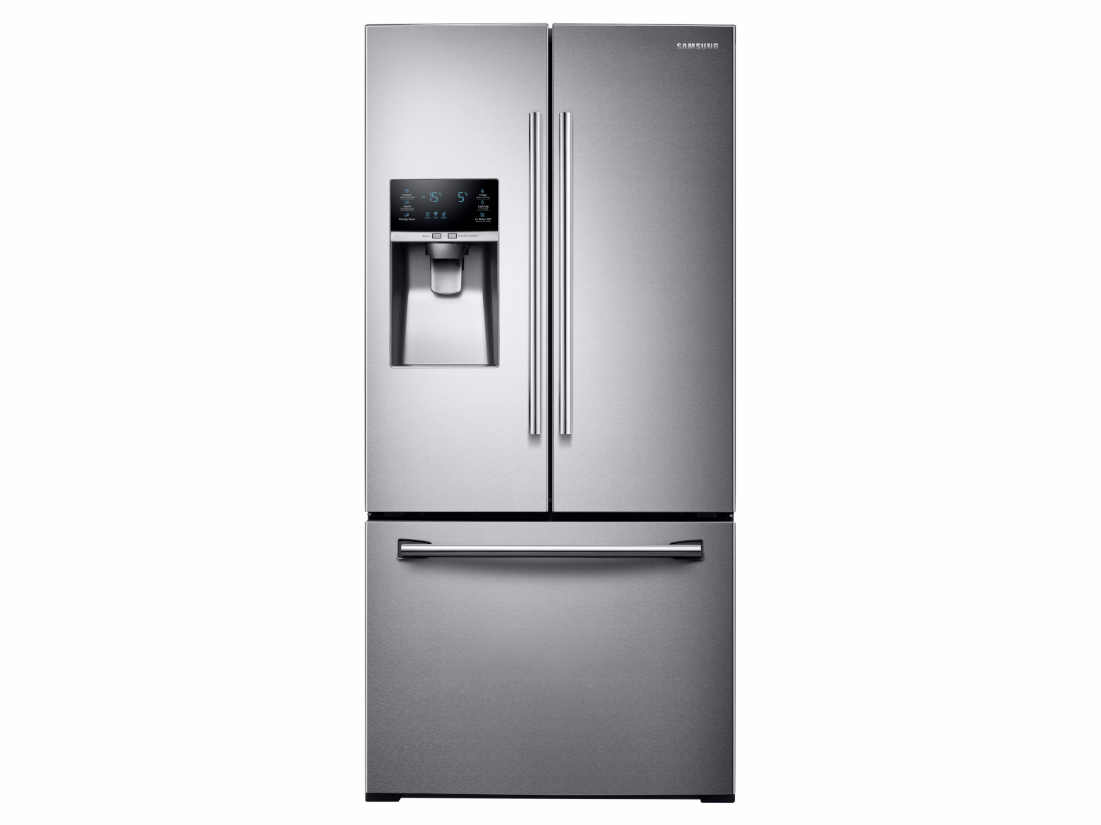Thumbnail image of 26 cu. ft. 3-Door French Door Refrigerator with CoolSelect Pantry&trade; in Stainless Steel
