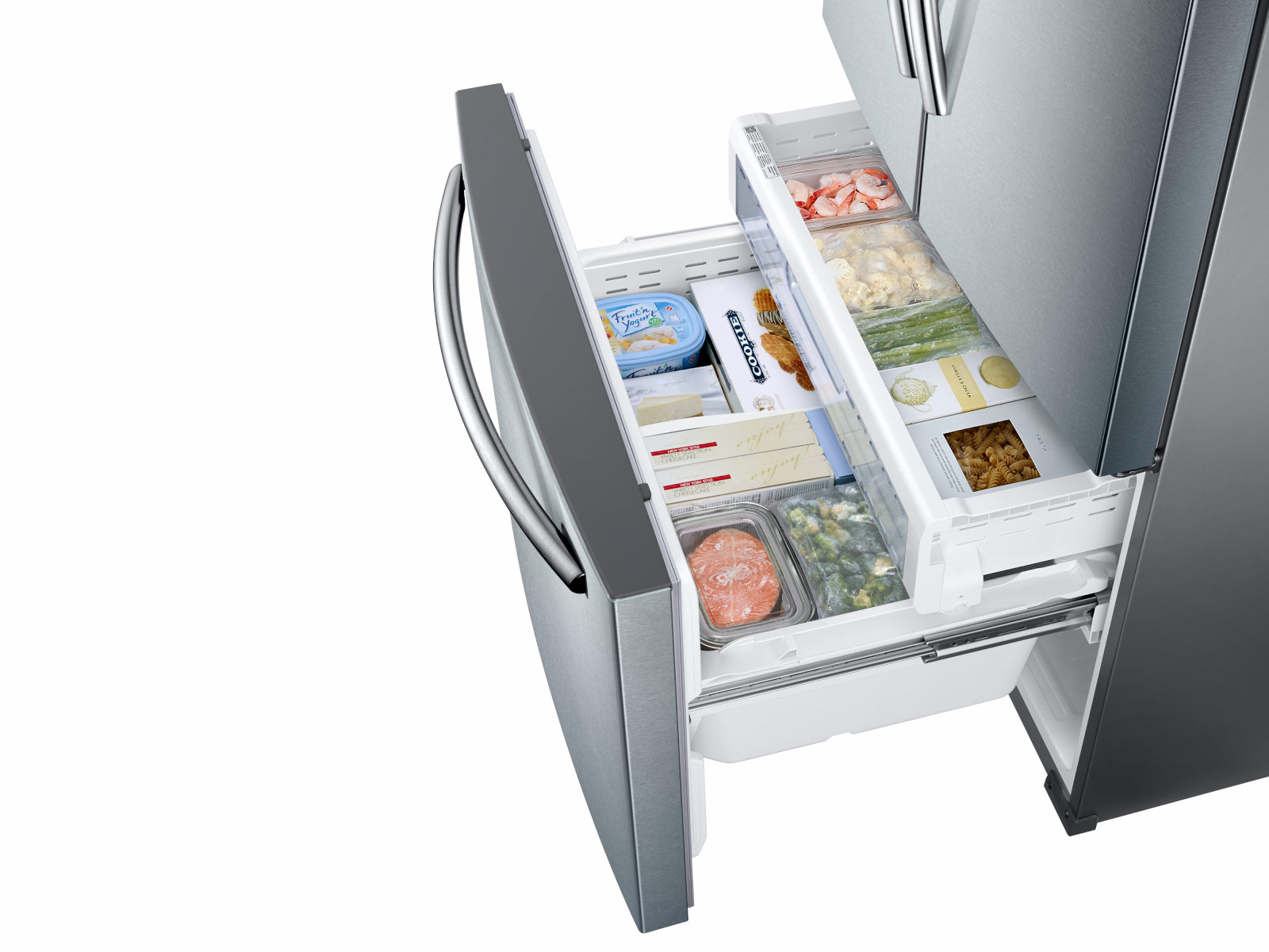 Thumbnail image of 26 cu. ft. 3-Door French Door Refrigerator with CoolSelect Pantry™ in Stainless Steel