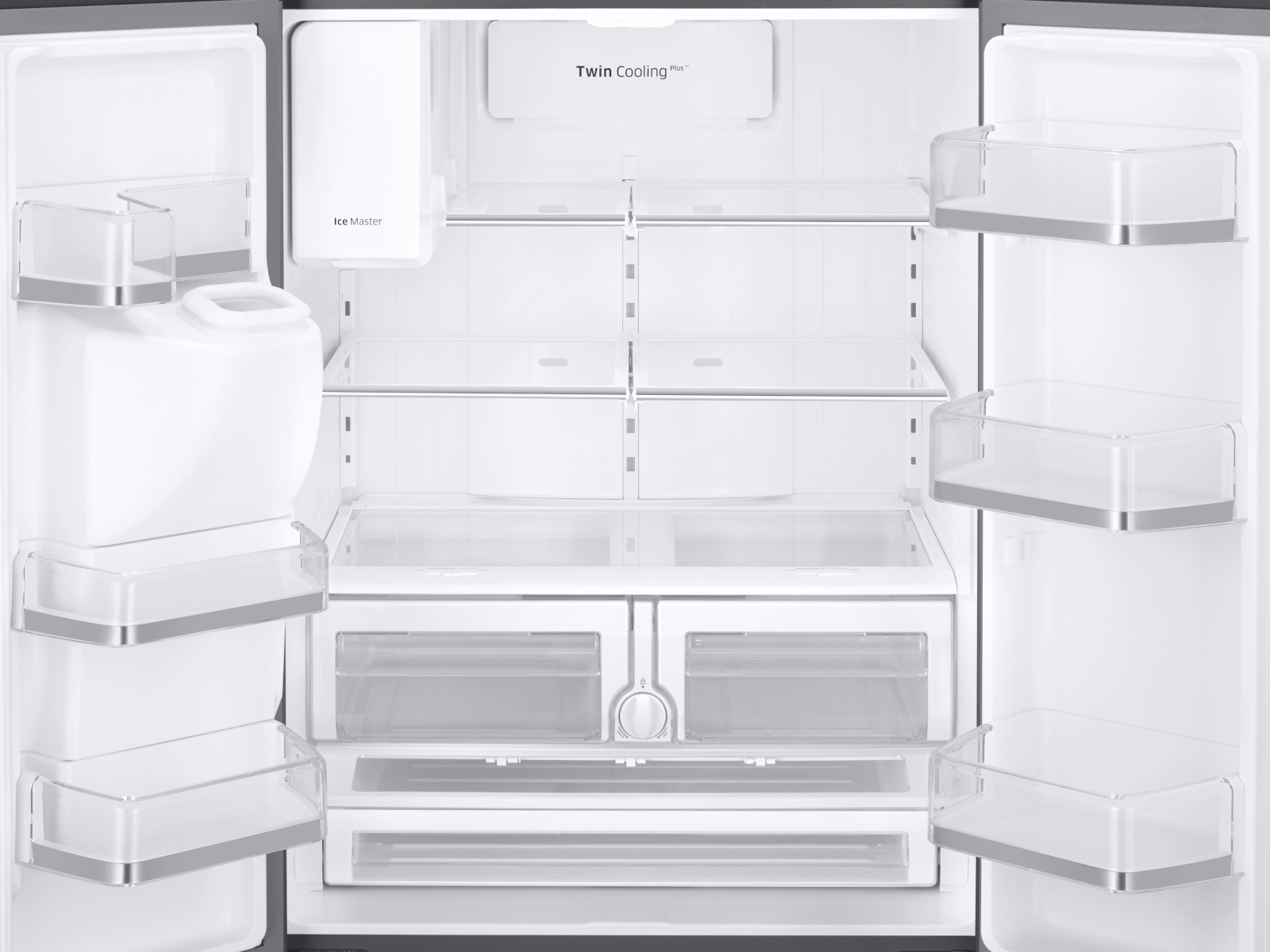Thumbnail image of 26 cu. ft. 3-Door French Door Refrigerator with CoolSelect Pantry&trade; in Stainless Steel