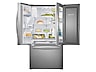 Thumbnail image of 28 cu. ft. Food Showcase 3-Door French Door Refrigerator in Stainless Steel