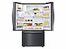 Thumbnail image of 28 cu. ft. French Door Refrigerator with CoolSelect Pantry&trade; in Black Stainless Steel