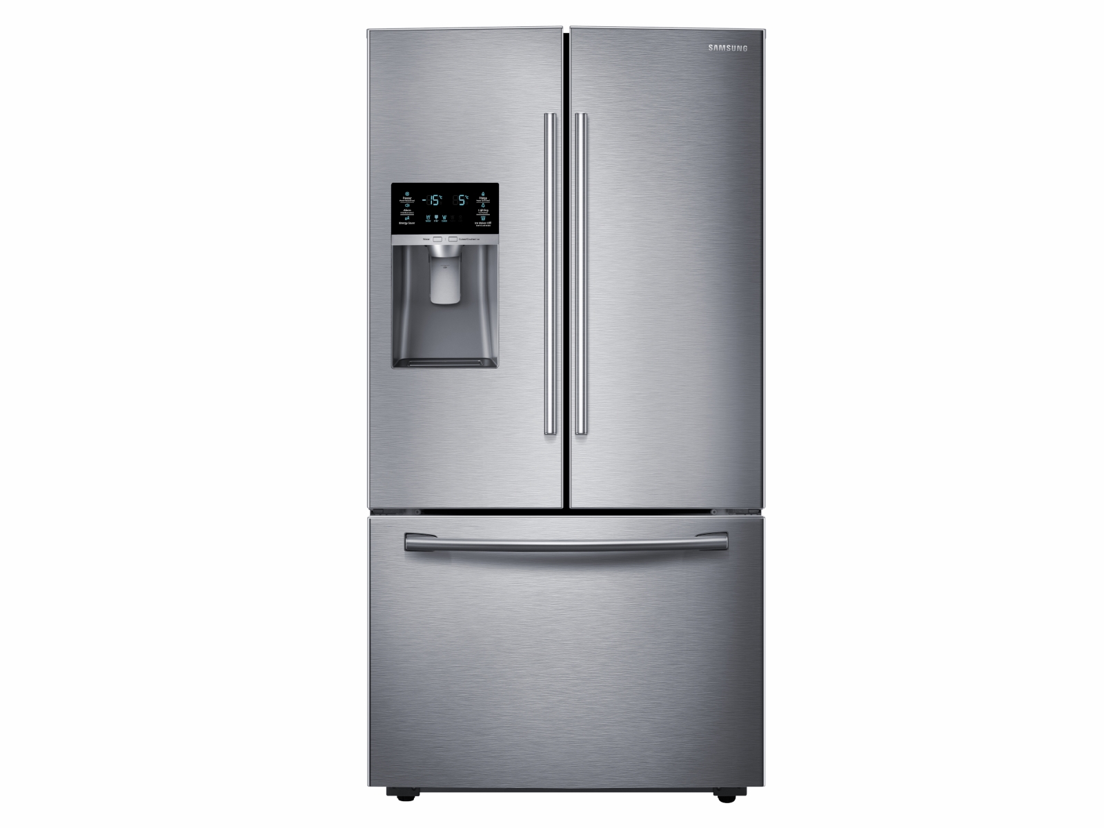 French Door Refrigerator with CoolSelect Pantry™ Refrigerators -  RF28HFEDBSR/AA | Samsung US
