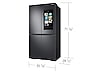 Thumbnail image of 23 cu. ft. Smart Counter Depth 4-Door Flex™ refrigerator with Family Hub™ and Beverage Center in Black Stainless Steel