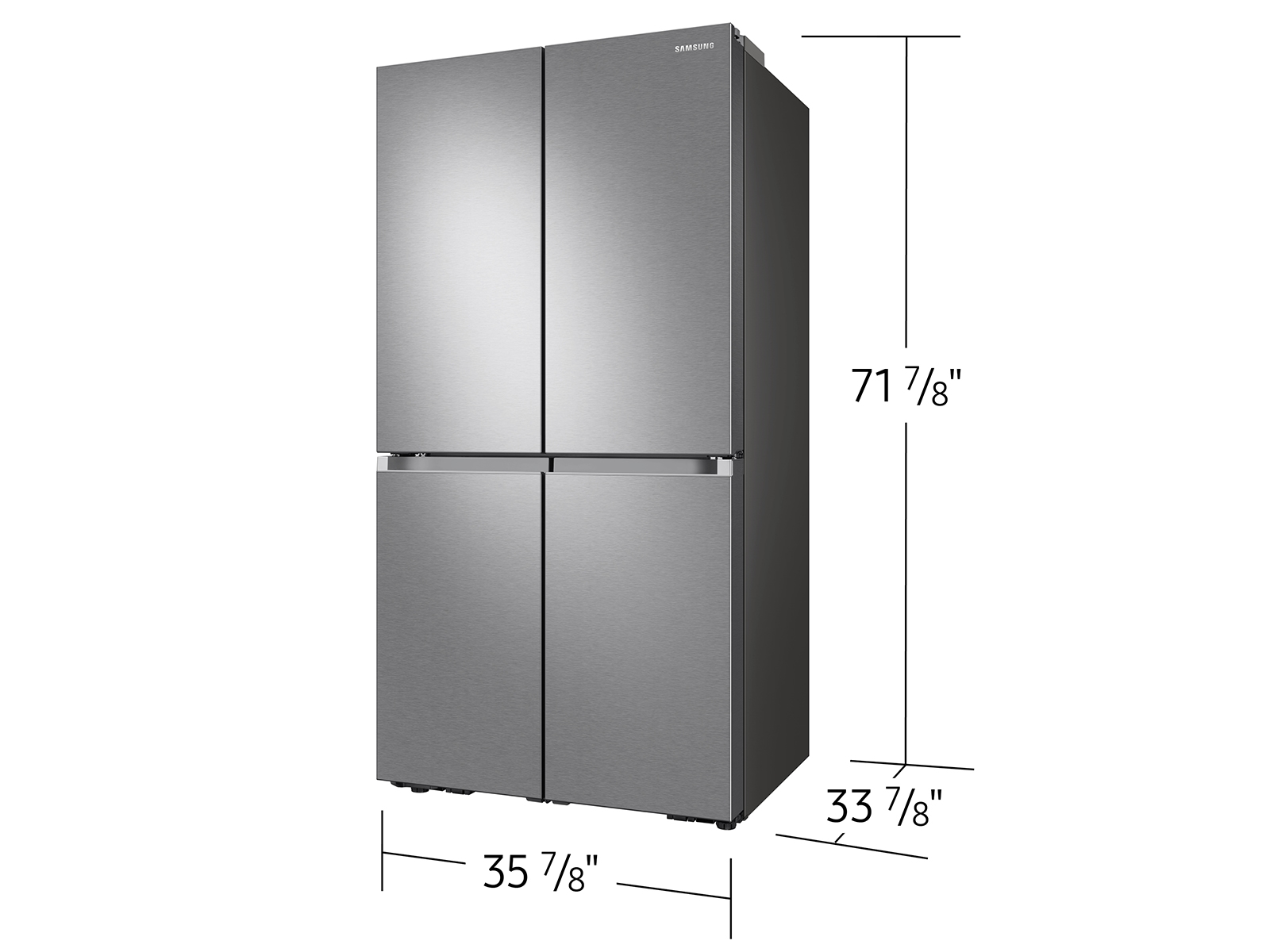 29 cu. ft. Smart 4-Door Flex™ refrigerator with AutoFill Water 