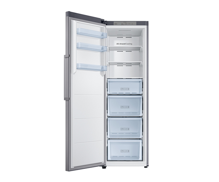 11.4 cu. ft. Capacity Convertible Upright Freezer in Stainless