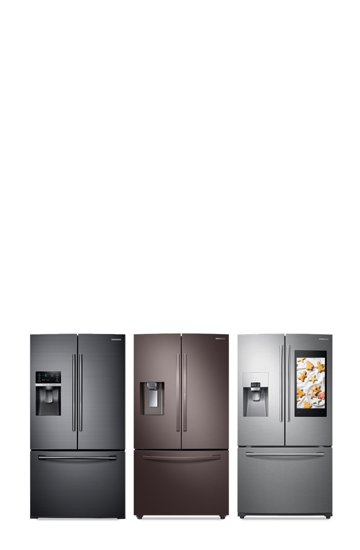 Standard Refrigerator Size Chart