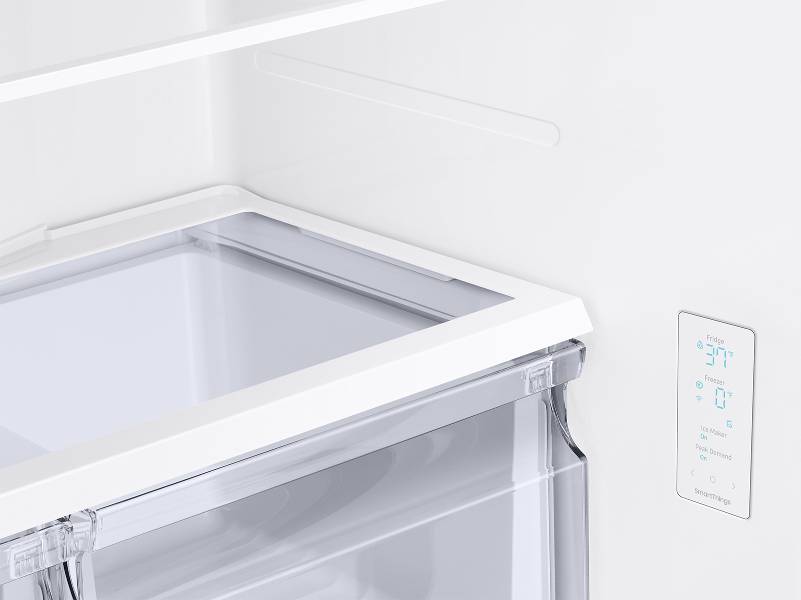 Thumbnail image of 18 cu. ft. Smart Counter Depth 3-Door French Door Refrigerator in Stainless Look