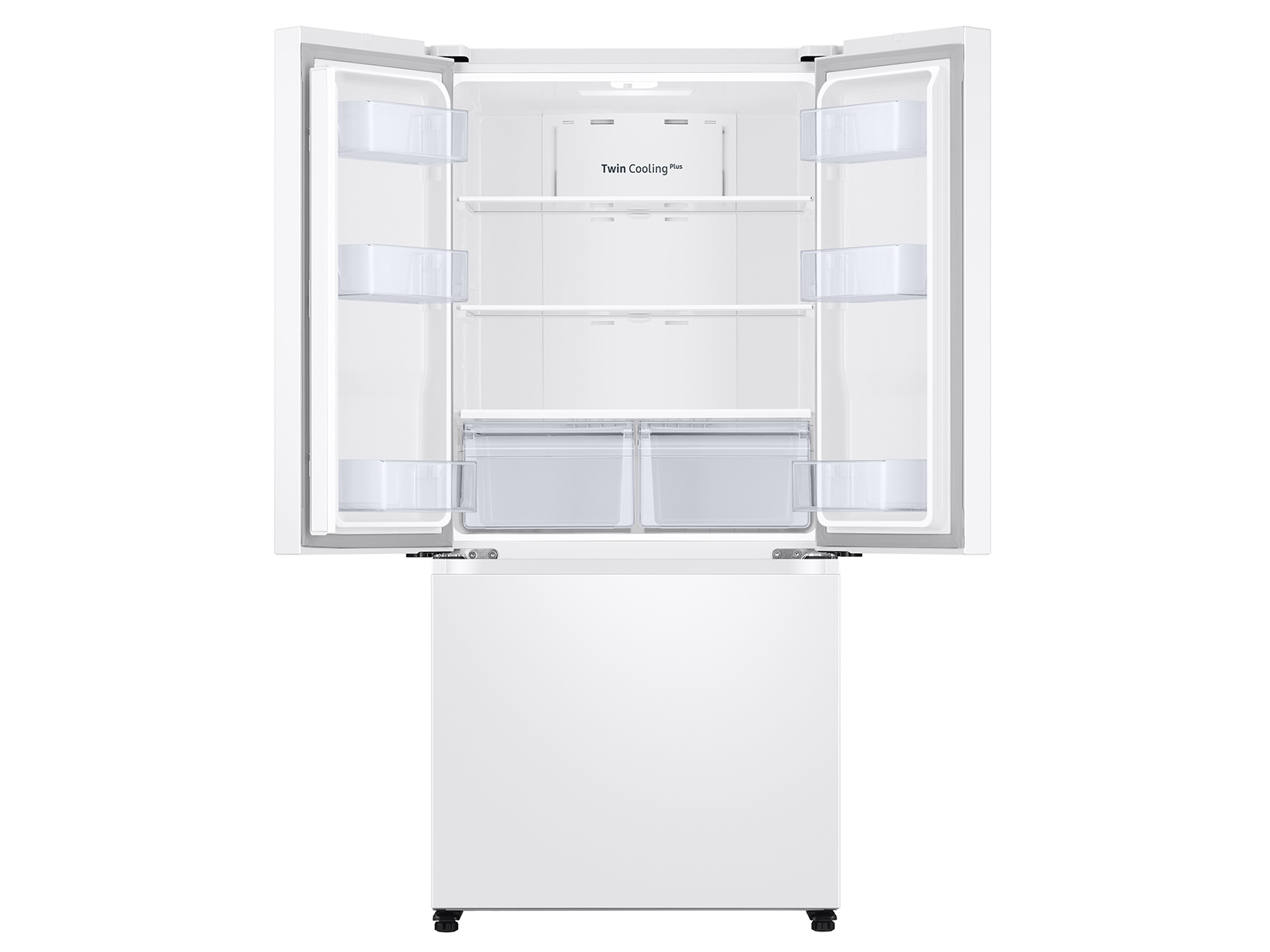 RF18A5101WW/AA | 18 cu. ft. Smart Counter Depth 3-Door French Door Refrigerator in White | Samsung Business US