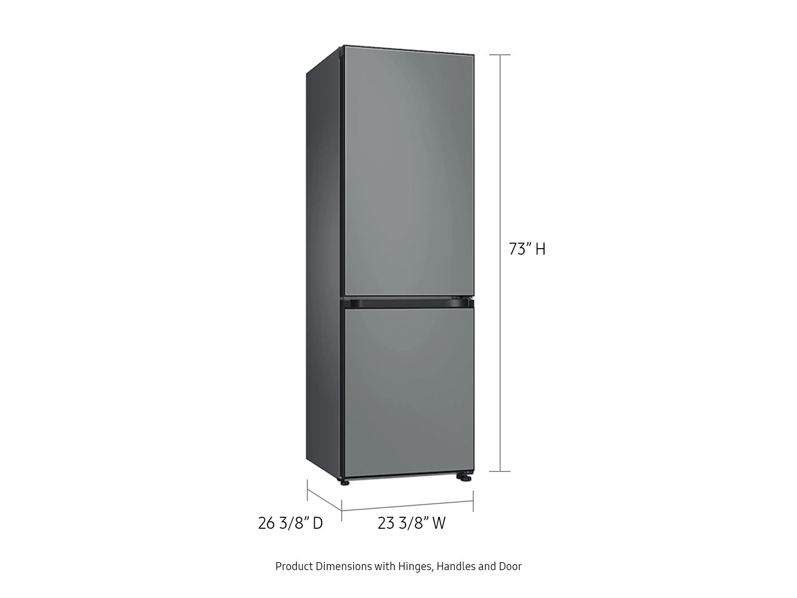 Slim Refrigerator