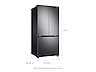 Thumbnail image of 18 cu. ft. Smart Counter Depth 3-Door French Door Refrigerator in Black Stainless Steel