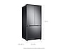 Thumbnail image of 19.5 cu. ft. Smart 3-Door French Door Refrigerator in Black Stainless Steel