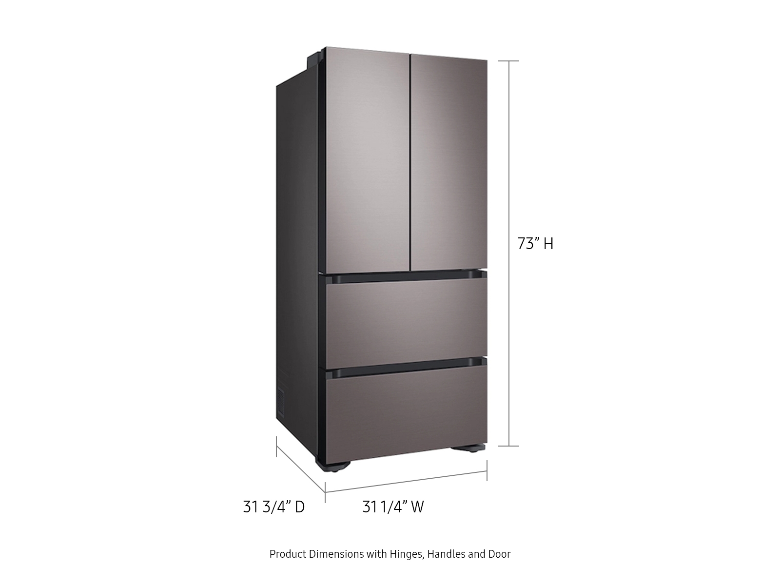 Samsung 7.6 cu. ft. Kimchi and Specialty 2-Door Chest Refrigerator in –  ShopEZ USA