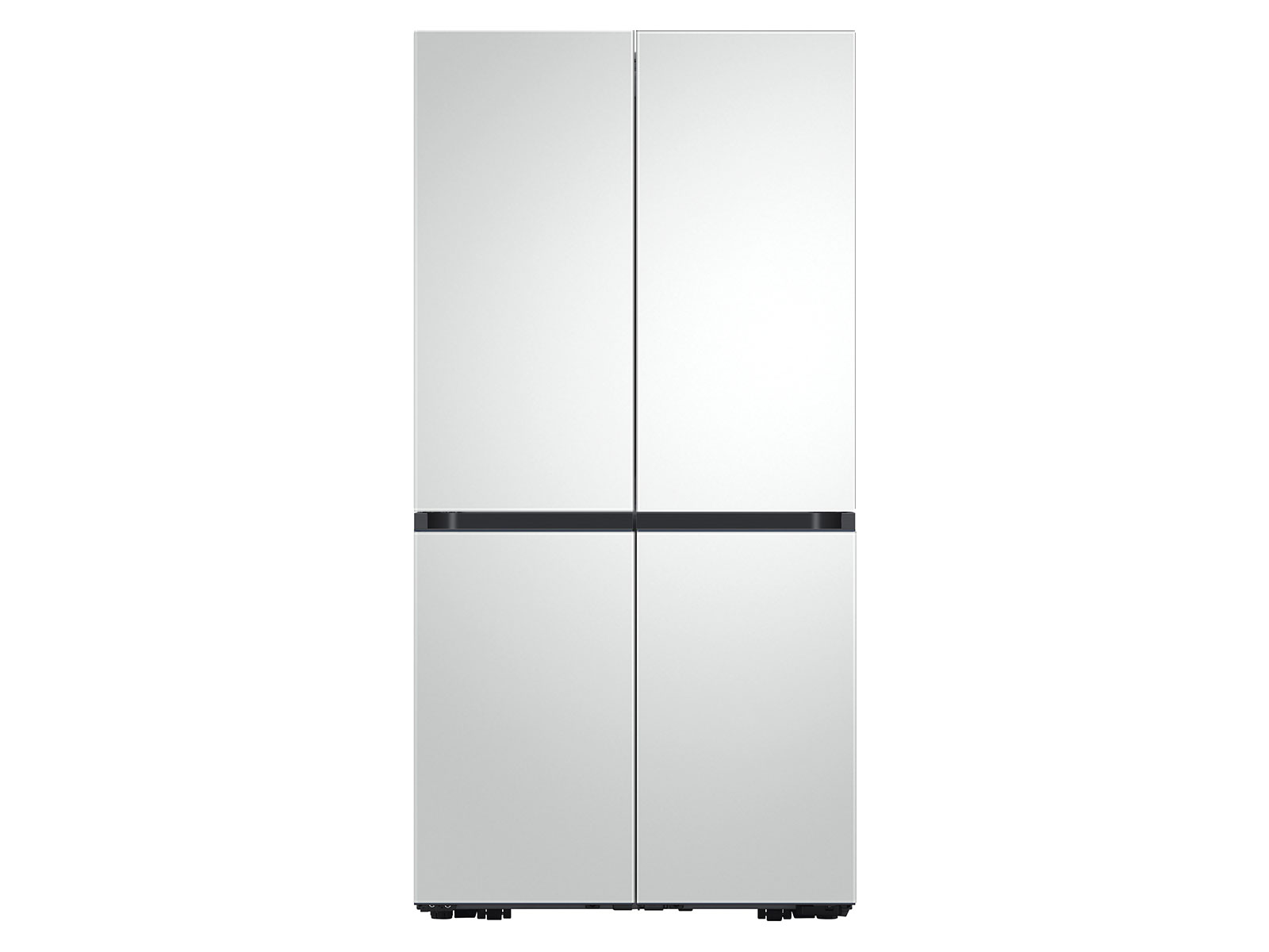  SAMSUNG RAF18DBBQN BESPOKE 4-Door Flex(TM) Refrigerator Panel  in Navy Steel - Bottom Panel : Appliances