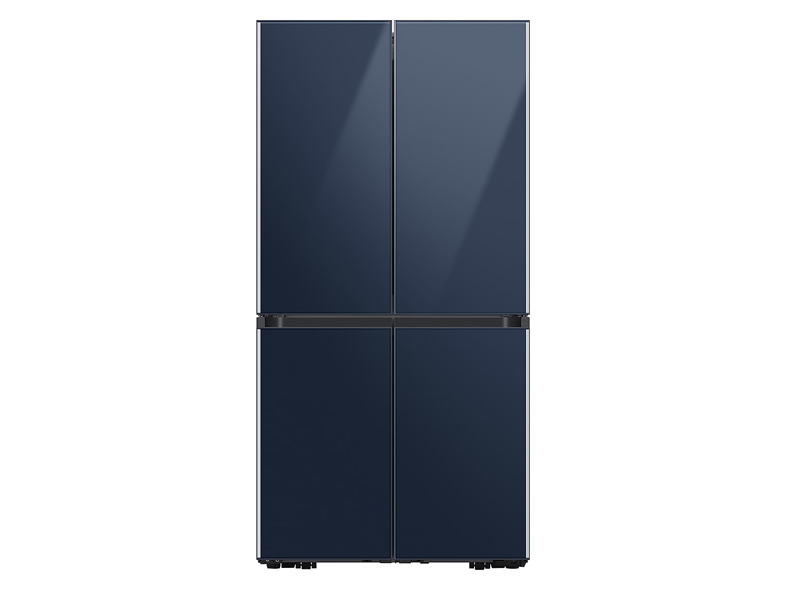Samsung 29 cu. ft. Smart BESPOKE 4-Door Flex™ Refrigerator with in Customizable Panel Colors(RF29A9675AP/AA)