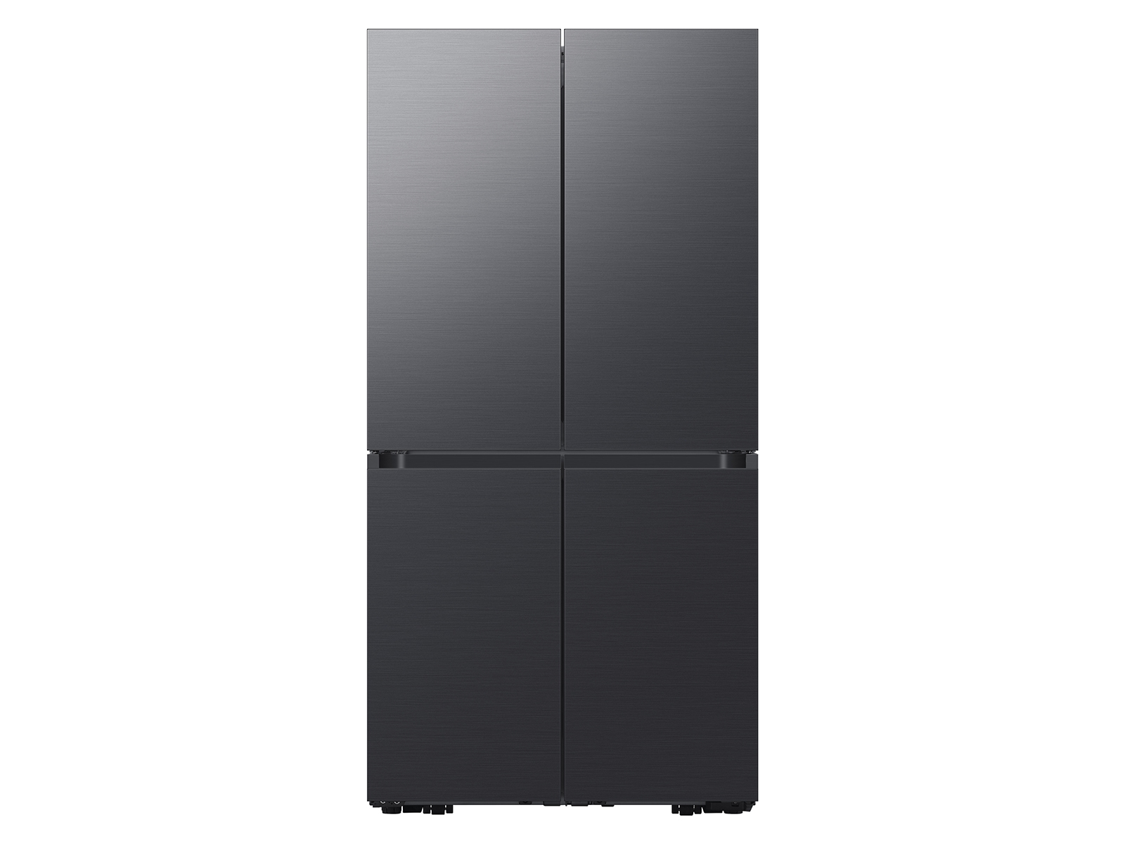 Samsung Bespoke 4-Door Flex™ Refrigerator in Black Matte Steel (29 cu. ft.) in Matte Black Steel(RF29A9675MT/AA)