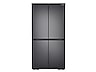 Thumbnail image of 23 cu. ft. Smart Counter Depth 4-Door Flex&trade; refrigerator with AutoFill Water Pitcher and Dual Ice Maker in Black Stainless Steel