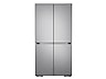Thumbnail image of 23 cu. ft. Smart Counter Depth 4-Door Flex&trade; refrigerator with AutoFill Water Pitcher and Dual Ice Maker in Stainless Steel