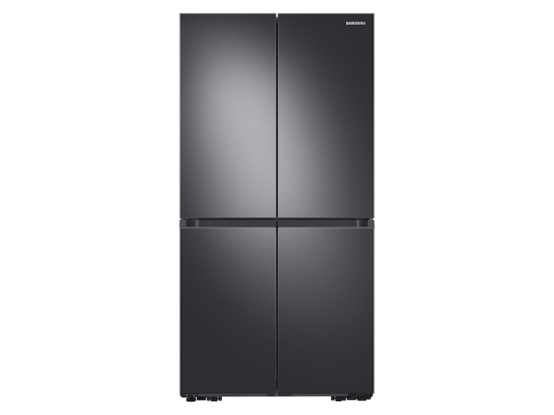 29 cu. ft. Smart 4-Door Flex&trade; Refrigerator with Beverage Center and Dual Ice Maker in Black Stainless Steel
