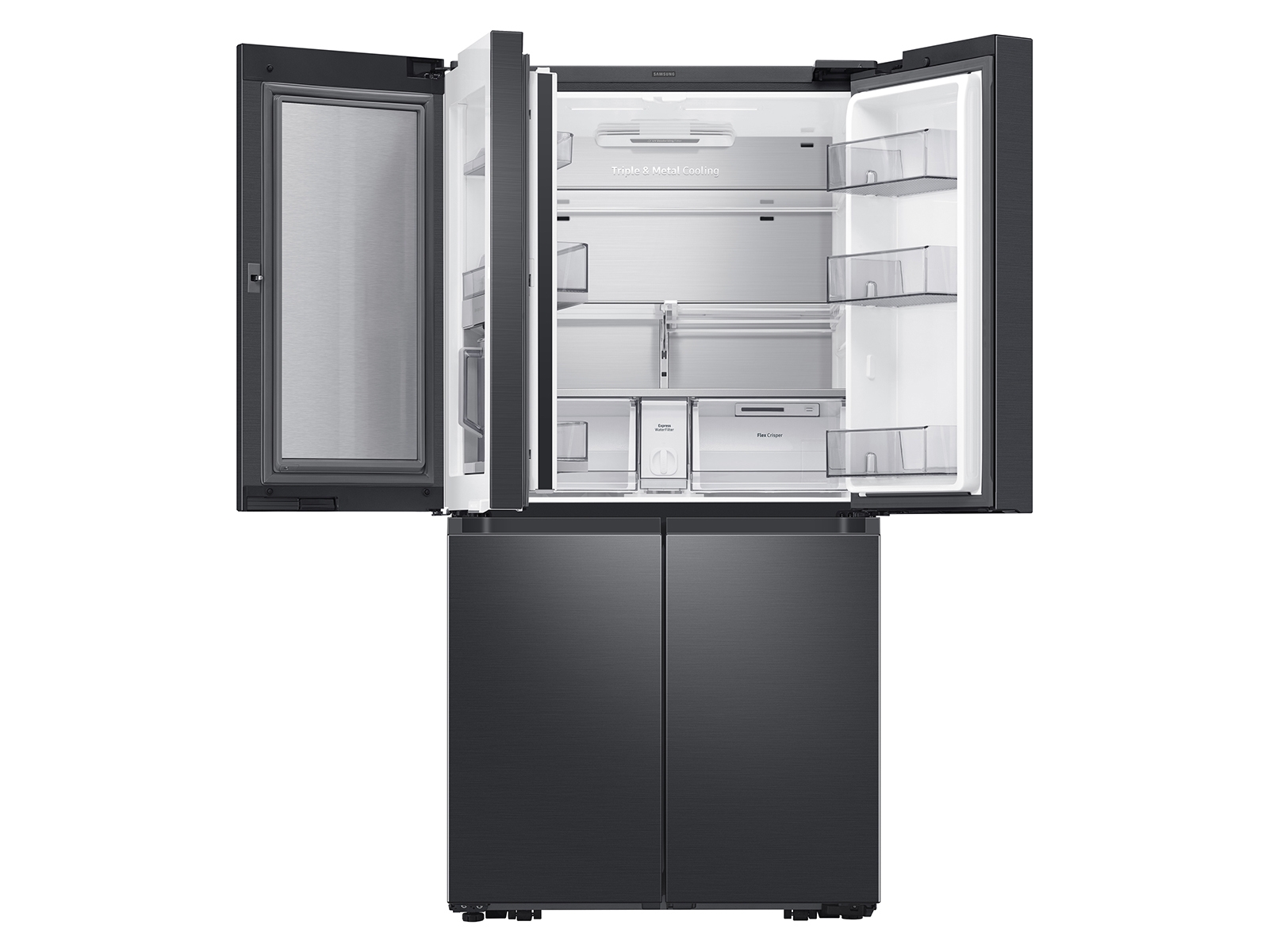 Réfrigérateur Samsung Side By Side avec Fontaine Digital Inverter  Technology 