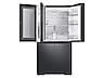 Thumbnail image of 29 cu. ft. Smart 4-Door Flex&trade; Refrigerator with Beverage Center and Dual Ice Maker in Black Stainless Steel